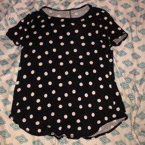 Polkadot 24/7 short sleeve T-shirt